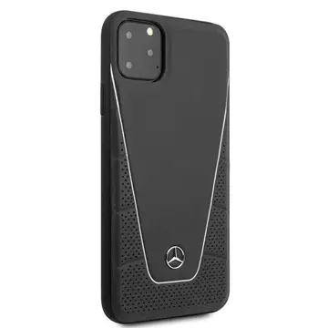 Schutzhülle Mercedes MEHCN65CLSSI für Apple iPhone 11 Pro Max Hardcase schwarz/schwarz