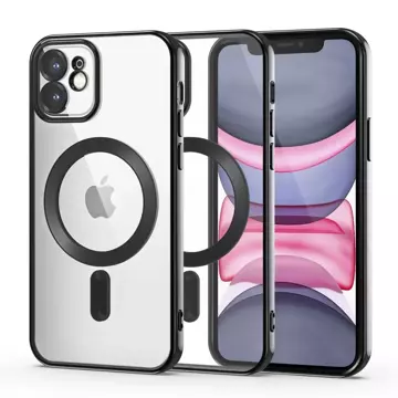 Schutzhülle Ring MagShine Case für MagSafe für iPhone 11 Schwarz