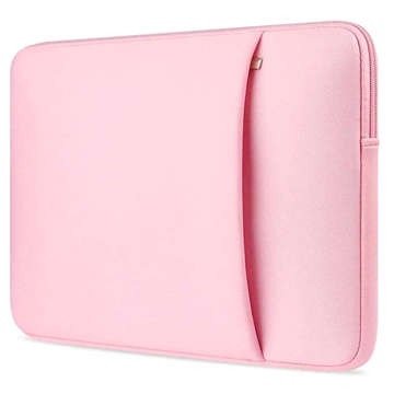 Schutzhülle Tasche Alogy Neopren-Universaltasche für Laptop 15,6 Pink