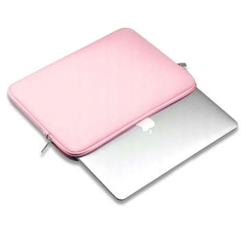 Schutzhülle Tasche Alogy Neopren-Universaltasche für Laptop 15,6 Pink