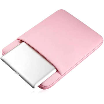 Schutzhülle Tasche Alogy Neopren-Universaltasche für Laptop 15,6 Pink