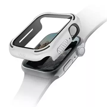 Schutzhülle UNIQ Torres für Apple Watch Series 4/5/6/SE 40mm weiß/taubenweiß