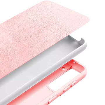 Schutzhülle für Alogy Thin Soft Case für Samsung Galaxy S22 Plus Pink