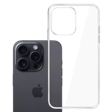 Schutzhülle für Apple iPhone 15 Pro Max 3mk Clear Case Eco