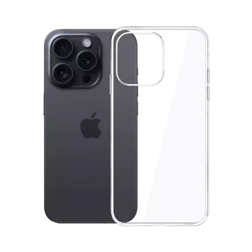 Schutzhülle für Apple iPhone 15 Pro Max 3mk Clear Case Eco