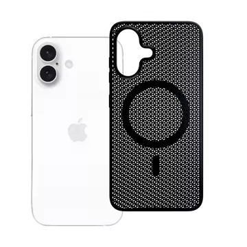 Schutzhülle für Apple iPhone 16 3mk COOLing MagCase