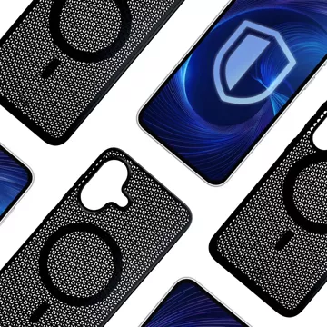 Schutzhülle für Apple iPhone 16 3mk COOLing MagCase