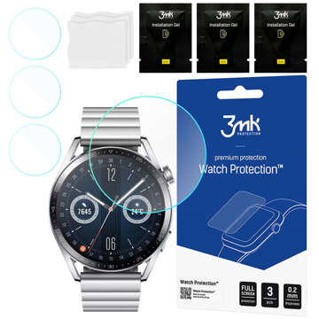 Schutzhülle für Huawei Watch GT 3 46 mm – 3mk Watch Protection™ v. ARC