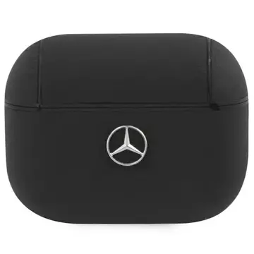 Schutzhülle für Kopfhörer Mercedes MEAP2CSLBK für AirPods Pro 2 gen cover schwarz/schwarz Electronic Line