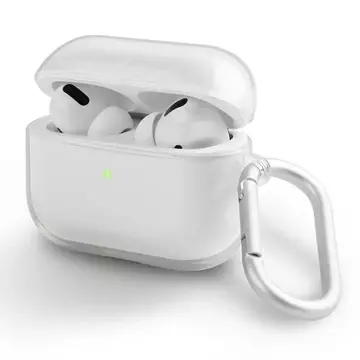 Schutzhülle für Kopfhörer UNIQ case Glase für Apple AirPods Pro klar