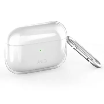 Schutzhülle für Kopfhörer UNIQ case Glase für Apple AirPods Pro klar