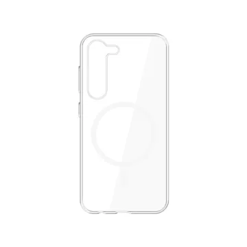 Schutzhülle für Samsung Galaxy S24 3mk Clear MagCase