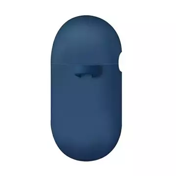 Schutzhülle für UNIQ Kopfhörer Nexo Case für Apple AirPods 3 Ear Hooks Silikon blau/blau