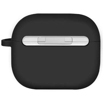 Schutzhülle für UNIQ Kopfhörer Nexo Case für Apple AirPods 3 Ear Hooks Silikon grau/grau