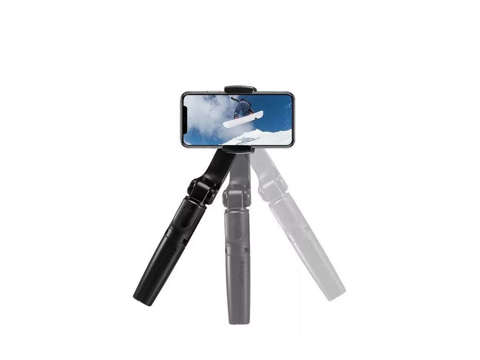 Selfie-Stick-Halterung Spigen S610W Gimbal-Stativ Schwarz