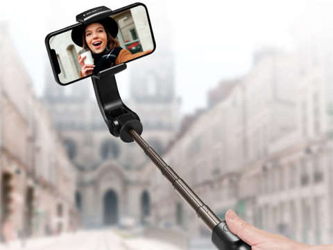 Selfie-Stick-Halterung Spigen S610W Gimbal-Stativ Schwarz