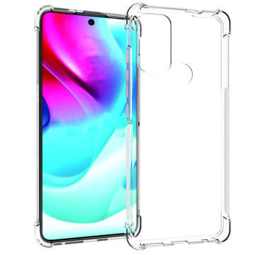 ShockProof Alogy Armored Case für Motorola Moto G60s Transparent