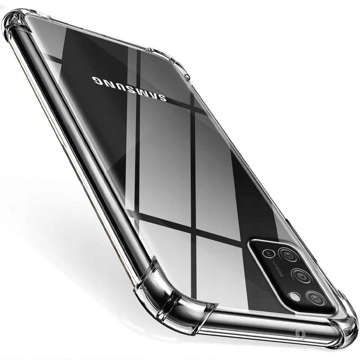 ShockProof Alogy Silikonhülle für Samsung Galaxy A03s 164mm Transparent