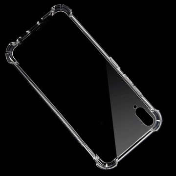 ShockProof Alogy Silikonhülle für Vivo Y93 Transparent