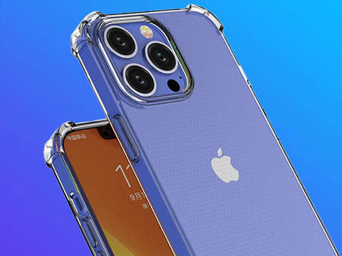 ShockProof Alogy gepanzerte Hülle für Apple iPhone 13 Pro Max 6.7 Klarglas