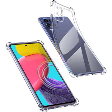 ShockProof Alogy gepanzerte Hülle für Samsung Galaxy M53 5G Klarglas