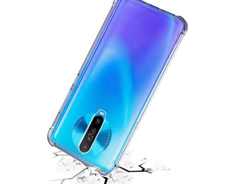 ShockProof Alogy gepanzerte Hülle für Xiaomi Redmi K30 / Poco X2 transparent