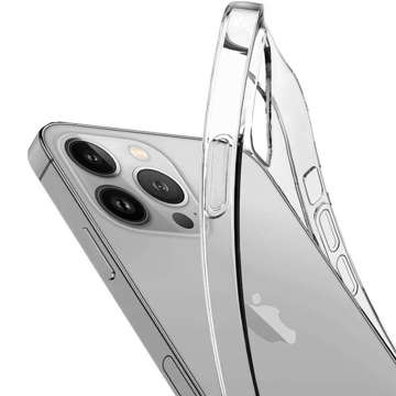 Silikonhülle Alogy Case für Apple iPhone 14 Pro Max Transparent