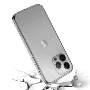 Silikonhülle Alogy Case für Apple iPhone 14 Pro Max Transparent