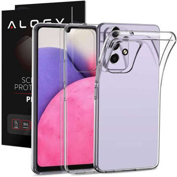 Silikonhülle Alogy Cover Case für Samsung Galaxy A53 / A53 5G Klarglas