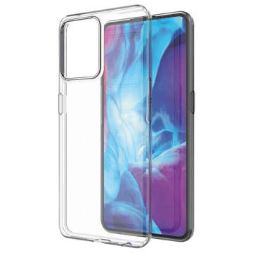 Silikonhülle Alogy Hülle für Realme 9 Pro Plus transparent