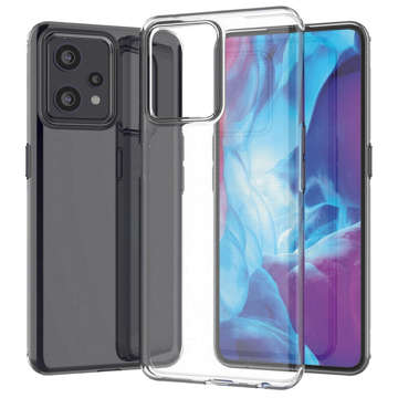 Silikonhülle Alogy Hülle für Realme 9 Pro transparent