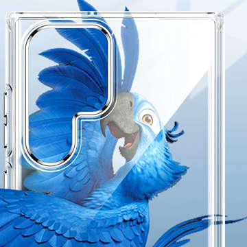 Silikonhülle Alogy Hülle für Samsung Galaxy S22 Ultra transparent