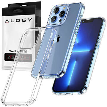 Silikonhülle Alogy Samsung Galaxy S22 Schutzhülle Handyhülle Transparent