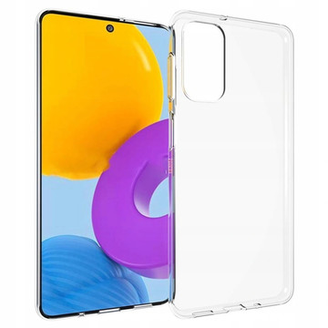 Silikonhülle Hülle für Samsung Galaxy M52 5G transparent