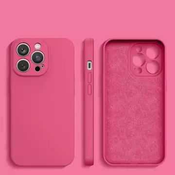 Silikonhülle für Samsung Galaxy A14/A14 5G Silikonhülle rosa