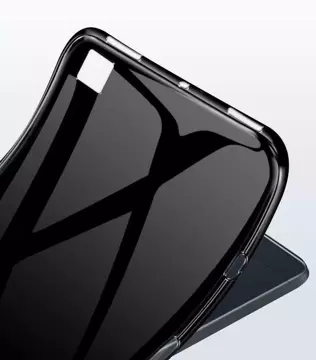 Slim Case Rückseite für iPad 10.2 '' 2019 / iPad 10.2 '' 2020 / iPad 10.2 '' 2021 / iPad Pro 10.5 '' 2017 / iPad Air 2019 schwarz