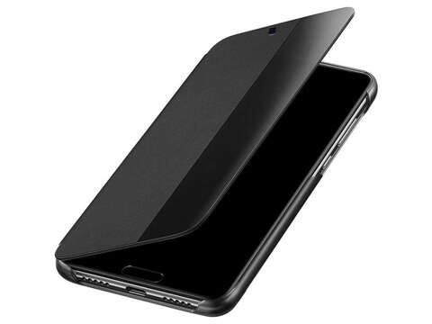 Smart View Cover für Huawei P20 Pro Schwarz