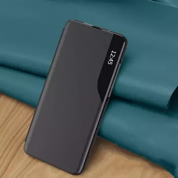 Smart View Flip Case für Xiaomi Redmi Note 12 5G / Poco X5 5G Schwarz