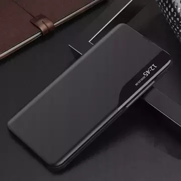 Smart View Flip Case für Xiaomi Redmi Note 12 5G / Poco X5 5G Schwarz