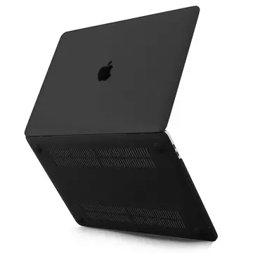 Smartshell MacBook Pro 13 2016-2022 mattschwarz