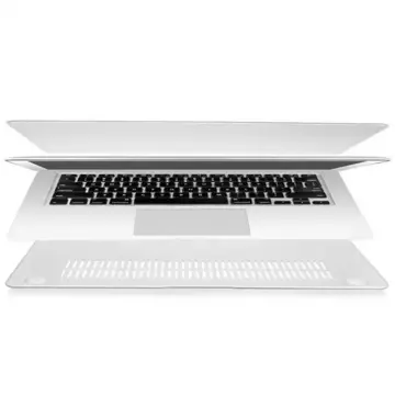 Smartshell MacBook Pro 13 2016-2022 mattschwarz