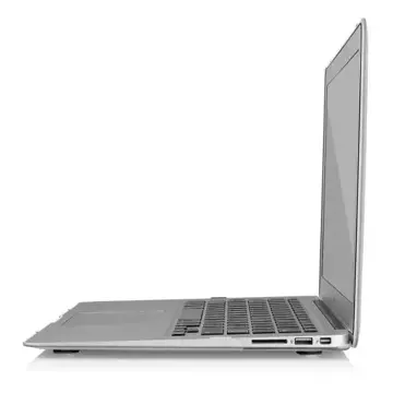 Smartshell MacBook Pro 13 2016-2022 mattschwarz