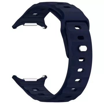 Smartwatch-Band Uhrenarmband für Samsung Galaxy Watch Ultra 47 mm Marineblau