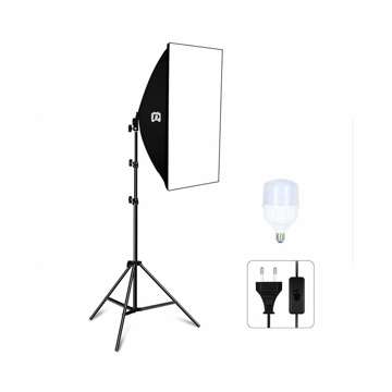 Softbox LED Puluz 50x70cm Studioset, Stativ, LED Leuchtmittel 1 St. PU5070EU