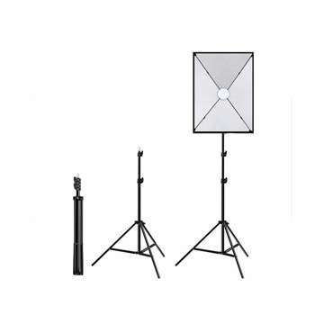 Softbox LED Puluz 50x70cm Studioset, Stativ, LED Leuchtmittel 1 St. PU5070EU