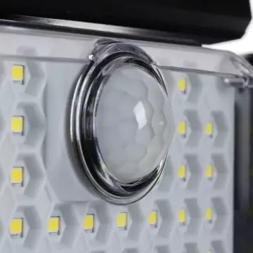 Solarlampe 171 superstarke LEDs mit einem Izoxis-Außenpanel