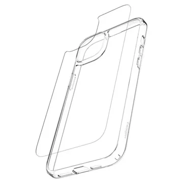 Spigen Airskin Hybrid-Hülle für Apple iPhone 15 Plus – transparent