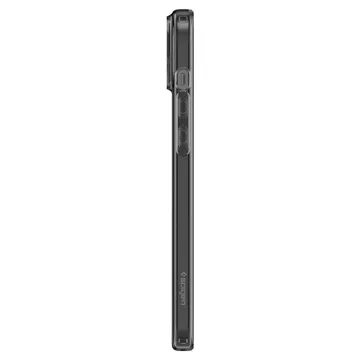 Spigen Crystal Flex Hülle für Apple iPhone 15 Plus – grau und transparent