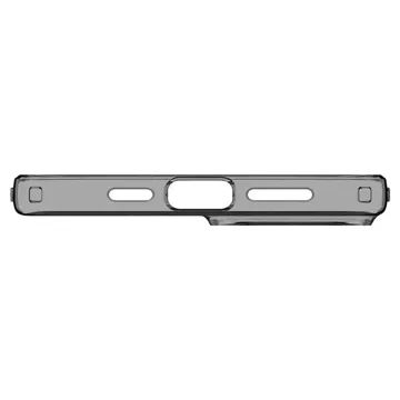 Spigen Crystal Flex Hülle für Apple iPhone 15 Plus – grau und transparent