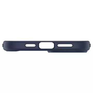 Spigen Crystal Hybrid-Hülle für Apple iPhone 15 Plus – transparent und blau
